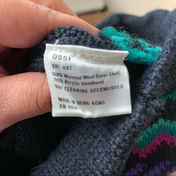 Vintage Ossi Ski Hat - Picture 3 of 3